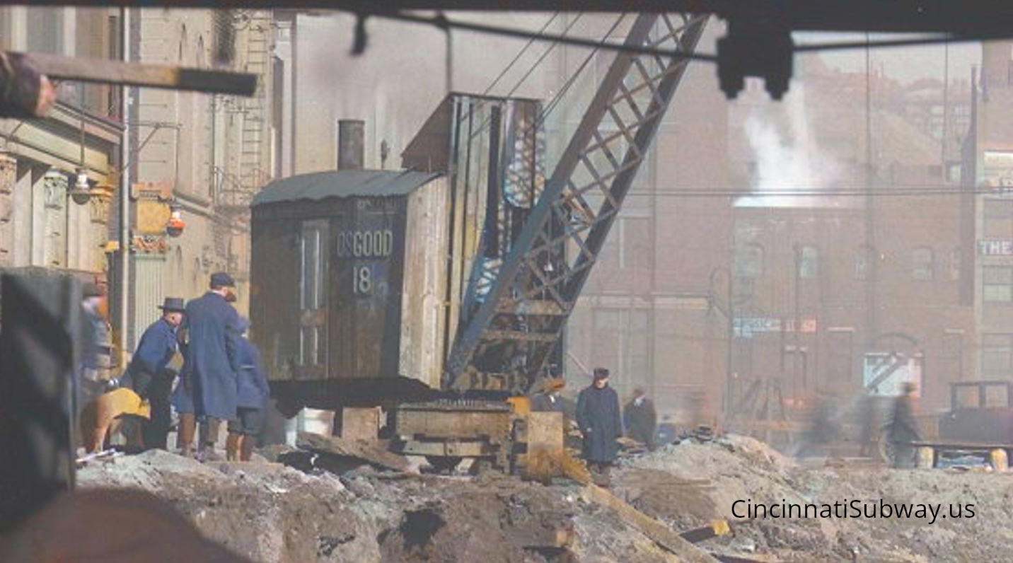 2-27-1920  Looking East zoomed in . Section1